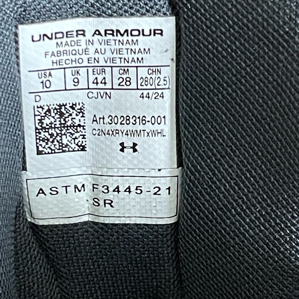 Under Armour Black Tactical Boots View 3